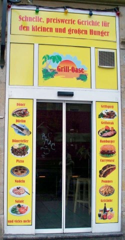 Grill Oase an der Königsbrücker Straße 