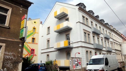 Viel Vergnügen den künftigen Bewohnern auf der Katharinenstraße.