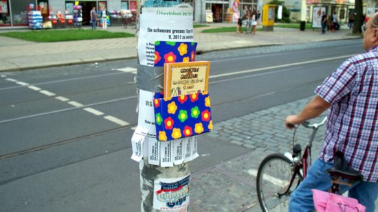 Ampelwerbung 2.0