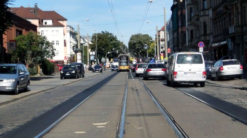 Königsbrücker Straße im September 2011