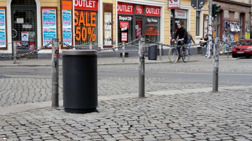 an der Ecke Louisenstraße, Görlitzer, Rothenburger