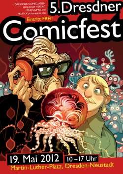 5. Comicfest am 19. Mai