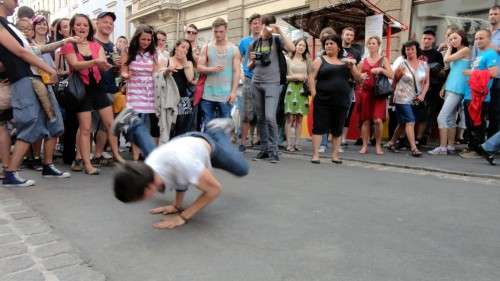 Alaunstraßen-Breakdance