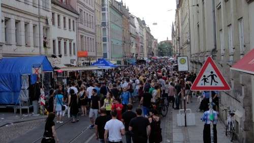 "Görlitzer" am Nachmittag