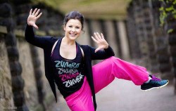 Zumba®-Trainerin Claudia Seidel