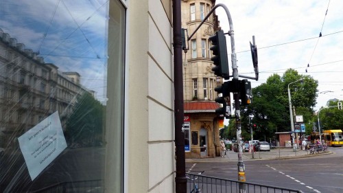 Neues Schuhfachgeschäft auf der Bautzner Straße