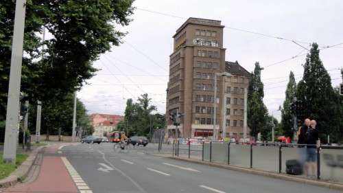 Pläne am Albertplatz werden weiter vorangetrieben.