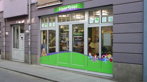 HaarSpiel - Friseurerlebnis für Groß und Klein