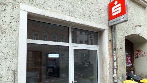 Neuer Sparkassen-Automat auf der Rudolf-Leonhard-Straße