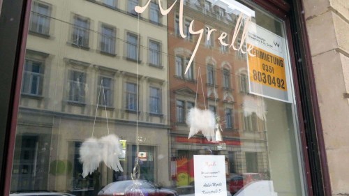 Atelier "Myrelle" zieht um