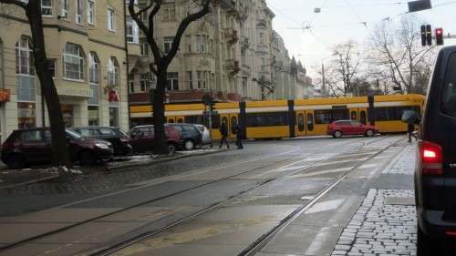 Hier wird in den nächsten Monaten eine neue Haltestelle entstehen.