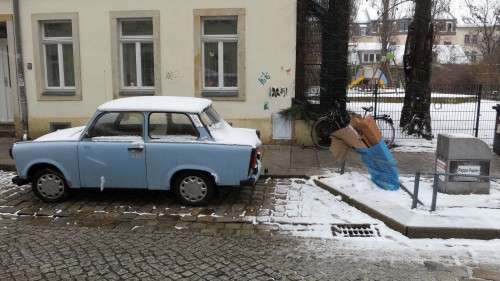 gesehen auf der Talstraße