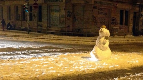 Guck mal, wer da den Verkehr regelt..