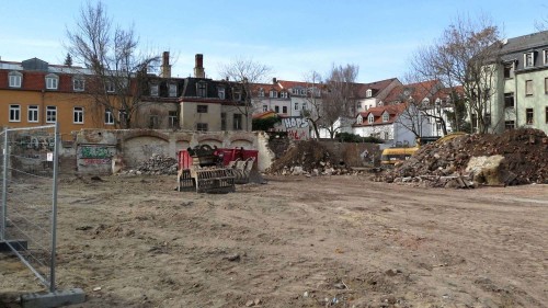 viel Platz auf dem BRN-Lustgarten-Gelände