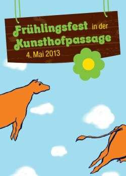 am 4. Mai kommt der Frühling im Kunsthof an