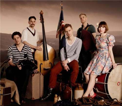 Skinny Lister - Foto: PR