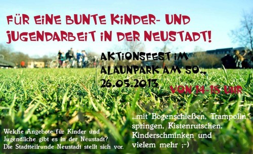 Aktionsfest der Stadtteilrunde