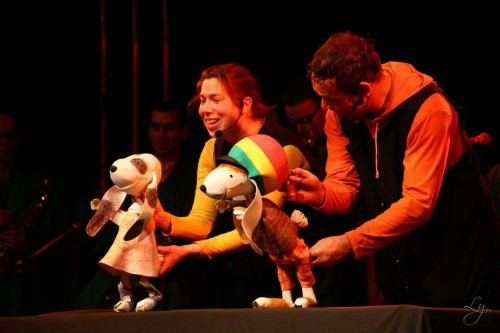 Reggaehase Boooo, ein Gastspiel des Puppentheaters Eckstein