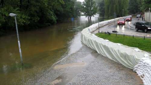 der Schutz für die Holzhofgasses