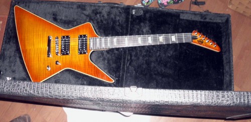 Gestohlene LAG s1000 Phil Campbell Signature