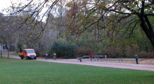 Sauberer unser Alaunplatz