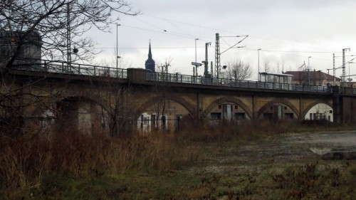 Dieser Bahnbogen soll Öffnungen bekommen