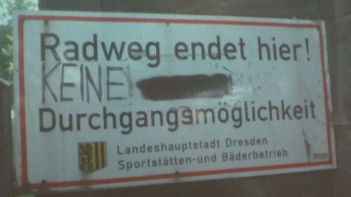 Häufig herrscht Unsicherheit unter den Radfahrern: Welche Straßen darf ich benutzen und welche nicht?