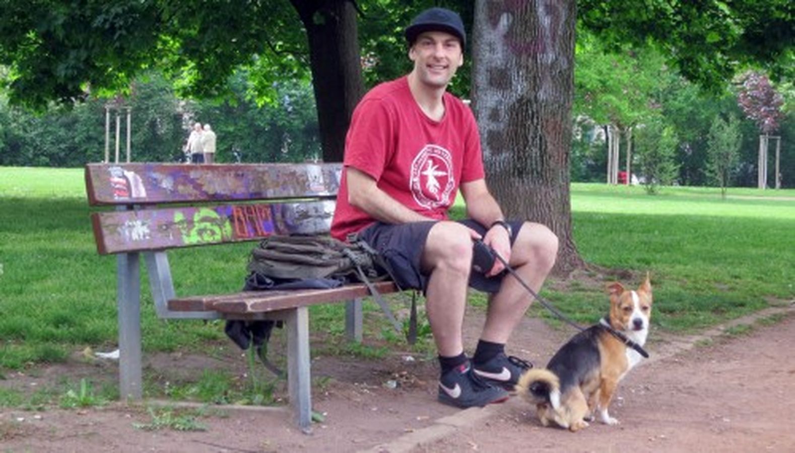 Daniel organisiert den Global Marijuana Marsh in Dresden.