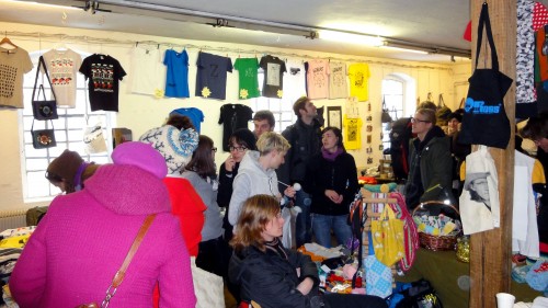 Früher fand das T-Shirt-Festival mal in der Blauen Fabrik statt. Foto: Archiv