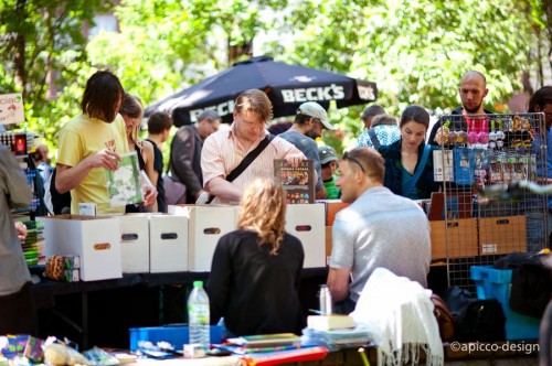 Eindrücke vom Comicfest 2012 - Foto: apicco-design, Susann Hehnen