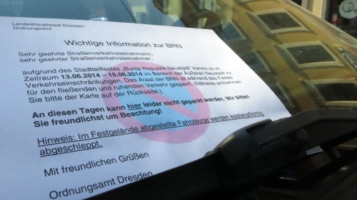 Autofahrer aufgepasst!