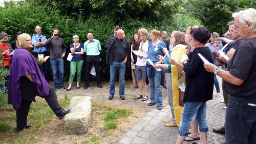 Friederike Beiers Verabschiedung am 15. Juni