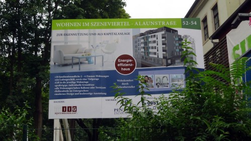 Ein Energieeffizienzhaus soll es werden.