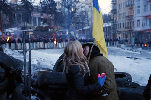 "Die Revolution der Würde" - Foto: PR/Vladyslav Musienko