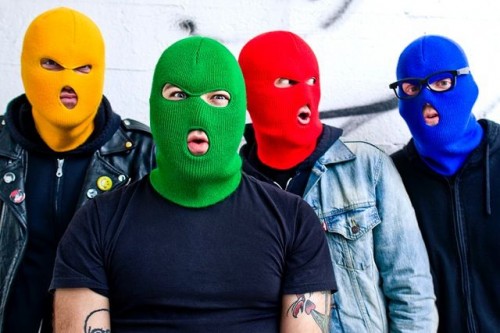 Masked Intruders - Foto: PR/Katie Hovland