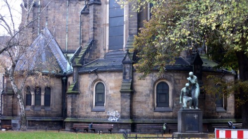 Botschaft an der Martin-Luther-Kirche