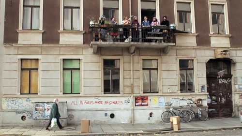 Proberaum mit Balkon