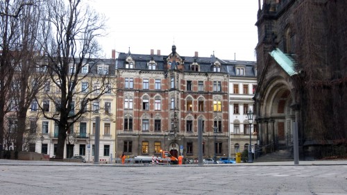 Der Kirchenvorplatz kann nun nicht mehr zugeparkt werden.