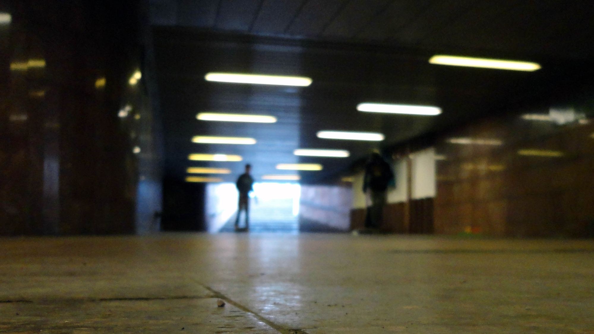 Skateboarder im Tunnel Foto: Archiv/2013