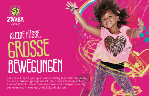 Neu: Zumba für Kids