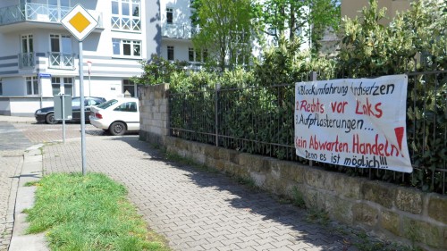 Forderungen der Anwohner an der Marienallee