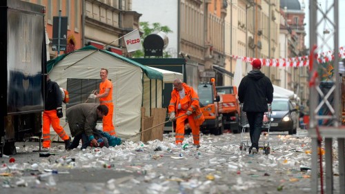 Müll Republik Neustadt - Foto: Frank Dehlis/dehli-news.de