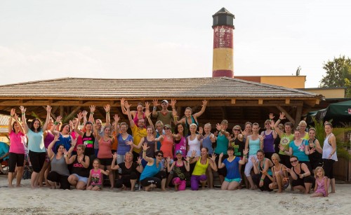 Schon 2014 strömten die Tänzer und Tänzerinnen in Scharen zu dem Event.