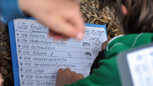 Checkliste für Spielplatz-Tester - Foto: Una Giesecke