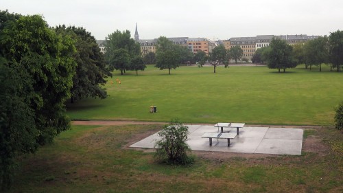 Alauplatz hat sich für die Fußballer grün gemacht.