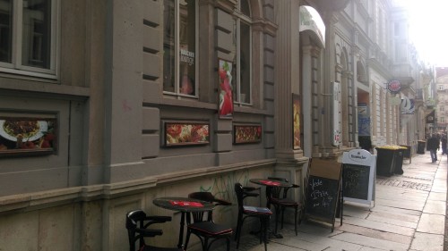 Neues Pizza-Haus auf der Rothenburger Straße