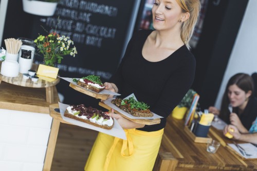 Bemmen mit veganem und vegetarischem Aufstrich heißen hier Stullen.