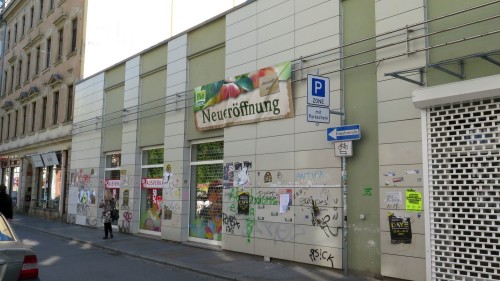 Bio-Markt-Neueröffnung geplant.