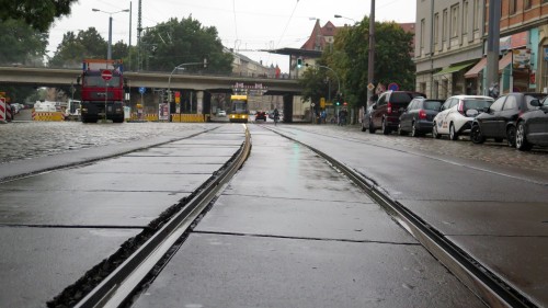 Bischofsplatz macht eine Woche bahnfrei