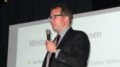 Pfarrer Christoph Stolte von der Diakonie Dresden